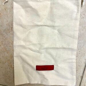 Canvas Valentino Dust Bag